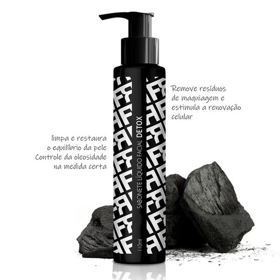 FRAN SKIN SABONETE L�QUIDO FACIAL DETOX